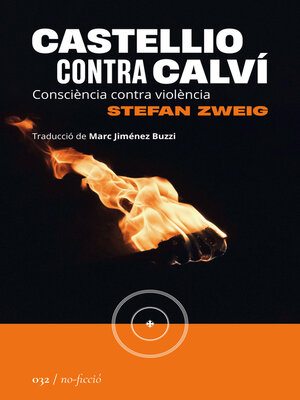 cover image of Castellio contra Calví